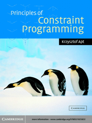 cover image of Principles of Constraint Programming